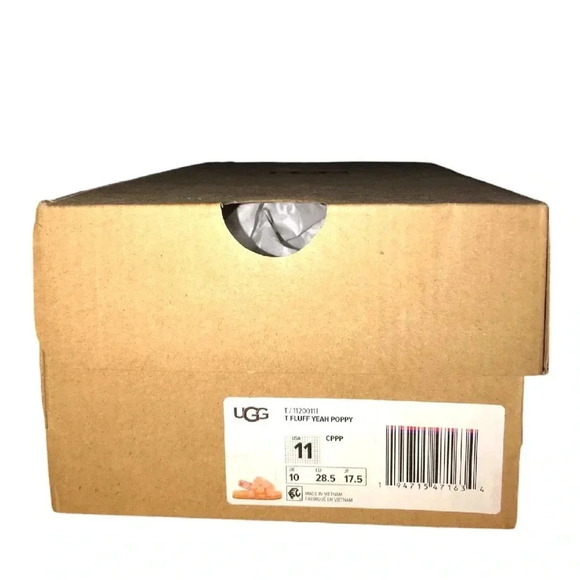 NWB UGG T Fluff Yeah Poppy Girls Size 11 (Toddler) 
T/1120011T - Picture 12 of 13